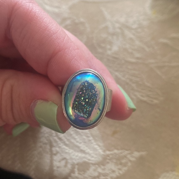 Gen stone ring 💍 - Picture 3 of 7